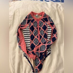 Cabana life kids one piece swim